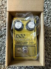 Pré-amplificador de efeitos Digitech/DOD overdrive 250 reedição de pedal comprar usado  Enviando para Brazil