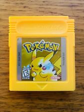 Pokemon Yellow Version - Gameboy Color - Tested & Working - UK Seller! for sale  Shipping to South Africa