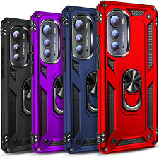 Capa telefone suporte + vidro temperado para Motorola Edge 2022/2021/Edge Plus+ comprar usado  Enviando para Brazil