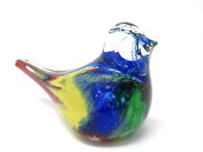 Boneco de pássaro colorido de vidro arte Murano do século XX comprar usado  Enviando para Brazil