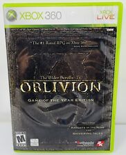 CIB (Tested) Elder Scrolls IV: Oblivion Game of the Year - Microsoft Xbox 360 for sale  Shipping to South Africa