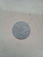 Moneta lire 1954 usato  Pesaro