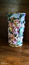 Vase porcelaine capodimonte d'occasion  France