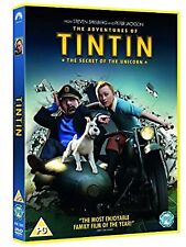 The Adventures of Tintin: The Secret Of The Unicorn [DVD], , Usado; DV Aceitável comprar usado  Enviando para Brazil