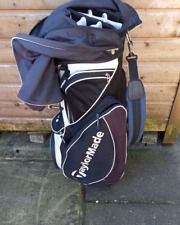 Used, Taylormade 14-way Golf Cart trolley carry  Bag, Black Carry Strap for sale  Shipping to South Africa