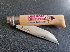 Opinel lame inox d'occasion  Metz-