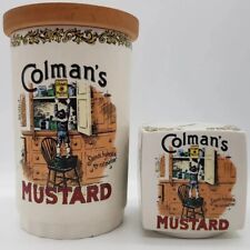 Colman mustard storage for sale  LANCING