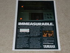 Yamaha Ad, 1982, M-70 Verstärker, C-70 Vor , T-70 Tuner, Artikel, 1 Pg , Artikel comprar usado  Enviando para Brazil