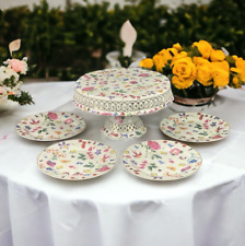 Wedding Cake Stands & Plates for sale  Camden