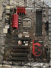 Msi z87 g43 d'occasion  Orange