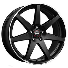 ALLOY WHEEL MOMO SEVEN FOR SKODA OCTAVIA RS 8X18 5X112 MATT BLACK POLISHED KM8 na sprzedaż  Wysyłka do Poland