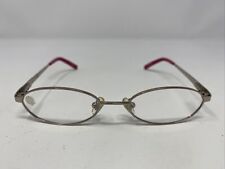 Hannah Montana HM315 664 46-16-135 Silver/Pink Full Rim Eyeglasses Frame /A22, used for sale  Shipping to South Africa