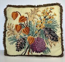 Vintage crewel embroidery for sale  East Northport