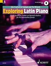 Exploring Latin Piano - South-American, Cuban and Spanish rhythms for the interm segunda mano  Embacar hacia Argentina