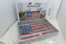 Thomasville american flag for sale  Hinckley
