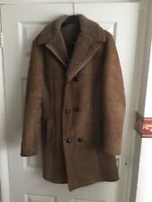 Real sheepskin jacket for sale  COLCHESTER