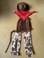 Childs cowboy costume for sale  LINGFIELD