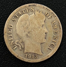 1913 barber silver for sale  Shipping to Ireland