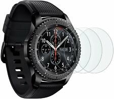 Usado, 3X vidrio templado para Samsung Galaxy Watch 46 mm Gear S3 lámina blindada pantalla protector segunda mano  Embacar hacia Argentina