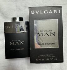 Bulgari man black for sale  LONDON