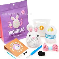 Woobles beginners crochet for sale  Shipping to Ireland