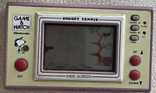 Nintendo snoopy tennis for sale  SOLIHULL