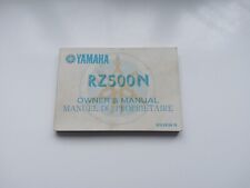 Original yamaha rz500 for sale  MITCHAM
