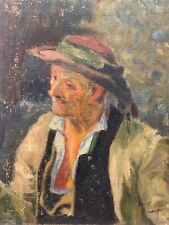 Portrait breton chapeau d'occasion  Sarzeau
