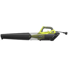OEM Ryobi RY421021 8amp Corded Leaf Blower 2x Speed 135-MPH 440-CFM Jet Fan for sale  Shipping to South Africa