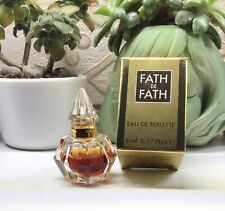 Parfum miniatur fath gebraucht kaufen  Recklinghausen