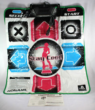 Playstation 2 Dance Dance X Revolution mat pad controller Game Bundle Konami for sale  Shipping to South Africa