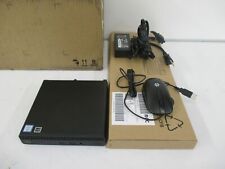 Used, HP 5CM18UT#ABA Smart Buy 260 G3 Desktop Mini i3-7130U 4GB 500GB WLAN W10P64 for sale  Shipping to South Africa
