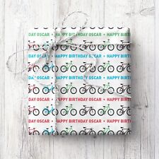Personalised bicycles wrapping for sale  WOODFORD GREEN