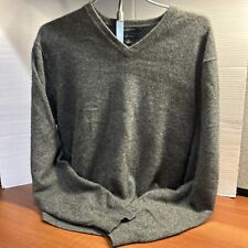 mens grey v neck sweater for sale  Kent