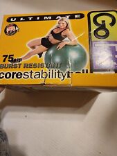 large 75 cm exercise ball for sale  Sewickley