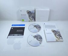 Mac OS X Server Version 10.6 Snow Leopard Unlimited Clients License MC588Z/A for sale  Shipping to South Africa