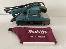 Used, HEAVY DUTY Makita 9404 Belt Sander 1010w 240v - WORKING GREAT for sale  Shipping to South Africa