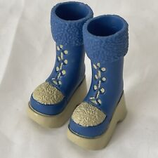 Bratz Doll Clothes Winter Wintertime Wonderland Dana Blue Boots Shoes for sale  Shipping to South Africa