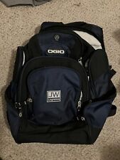 Mochila OGIO® Pack preta azul bolso grande monogramada, usado comprar usado  Enviando para Brazil