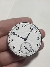 Longines chronometer 19j for sale  Long Beach