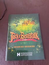 pantomime programme for sale  SWADLINCOTE