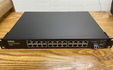 Switch de Ethernet Gerenciado Gigabit Dell PowerConnect 2824 24 Portas com Orelhas de Rack comprar usado  Enviando para Brazil