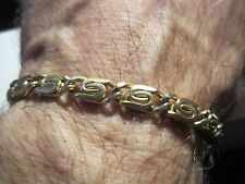 Gold plated bracelet for sale  Irving