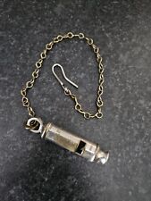 Vintage metropolitan whistle for sale  RETFORD