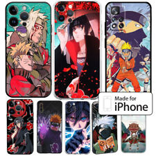 Funda para iPhone Naruto Itachi Sasuke Jiraiya Kakashi 14 13 12 11 Pro Max Plus segunda mano  Embacar hacia Argentina