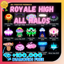 Royale High - Halo I Accessories 😇 Rh 💎 100K Diamond Free💎(RESTOCKED), used for sale  USA