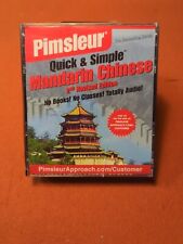 Quick simple pimsleur for sale  Lawrence