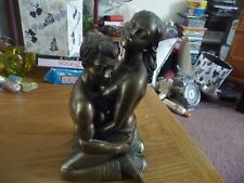 Bronze resin lovers for sale  NOTTINGHAM