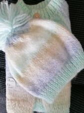 Hand knitted baby for sale  BIRMINGHAM