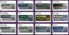 (1) CASIO BASIC POCKET COMPUTERS FROM the 80 s fx-850p / fx-880p / Z-1 / VX-4... segunda mano  Embacar hacia Spain